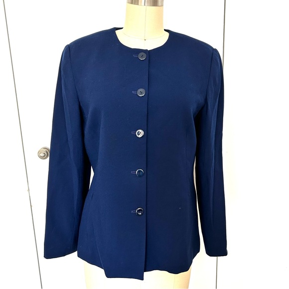 Talbots Petites Career Blazer Jacket - Picture 1 of 8